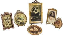 878 - COLECCIÓN DE MARQUITOS PORTARETRATOS DE PPS. DEL S.XX