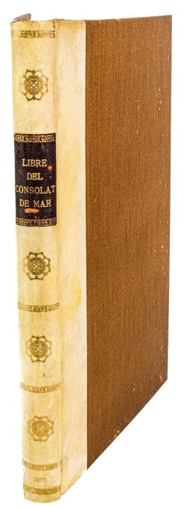 271 - LLIBRE DEL CONSULAT DE MAR