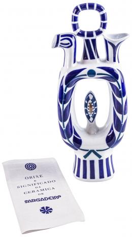 420 - CÁNTARO EN PORCELANA DE SARGADELOS ÚLTIMO CUARTO S.XX