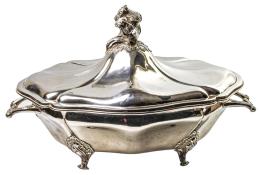 719 - SOPERA DE PLATA DE MEDIADOS DE SIGLO XX
