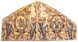 846 - RETABLO DE ESCUELA CASTELLANA DEL S.XIX