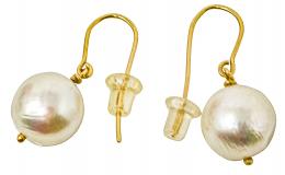 157 - PENDIENTES CON PERLAS