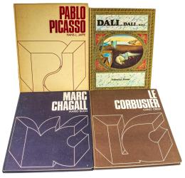 260 - CUATRO LIBROS DE ARTE Y ARQUITECTURA
