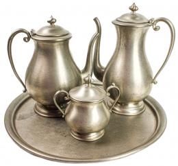 993 - SERVICIO DE TÉ DEL PRIMER TERCIO DEL S.XX.