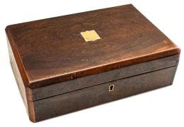 868 - CAJA JOYERO DE FINALES DEL S. XIX