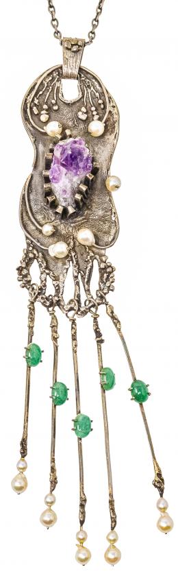 120 - COLGANTE DE DISEÑO DE LOS AÑOS 70