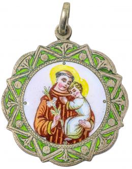 146 - MEDALLA DEVOCIONAL DE LOS AÑOS 30
