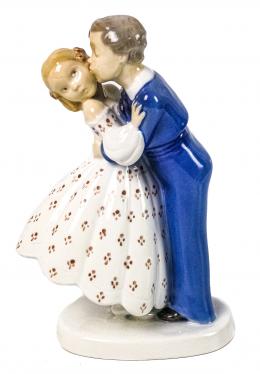 437 - FIGURA DE LA MANUFACTURA BING & GRONDAHL DE MEDIADOS DE S.XX