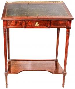 311 - MUEBLE ESCRITORIO INGLÉS DEL SIGLO XIX