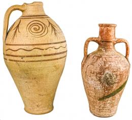 449 - JARRA Y CÁNTARA DE PRINCÍPIOS DE SIGLO XX