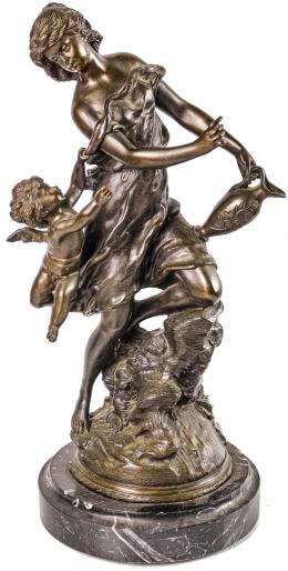 862 - FIGURA EN BRONCE