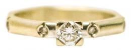 73 - ANILLO SOLITARIO CON BRILLANTES