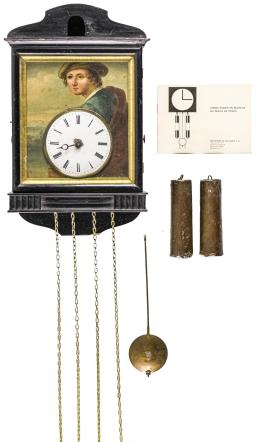 724 - RELOJ ALEMÁN ATRIBUIBLE A JOHANN BAPTIST BEHA