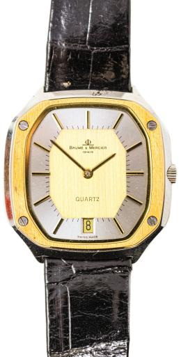 149 - RELOJ DE PULSERA BAUME & MERCIER AÑOS 80