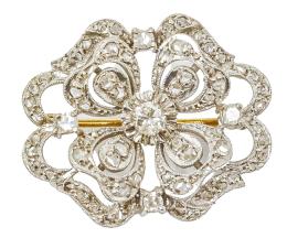 100 - BROCHE COLGANTE ESTILO ANTIGUO