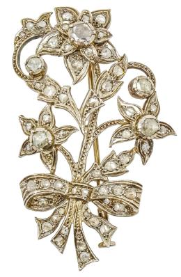 105 - BROCHE DEL S.XIX