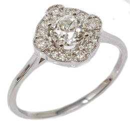 90 - ANILLO ESTILO ART DECO CON DIAMANTES