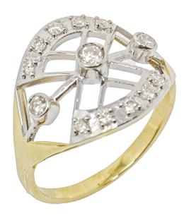 88 - ANILLO ESTILO ART DECO