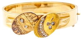 197 - PULSERA ESCLAVA DEL S.XIX