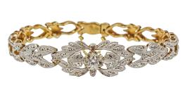 128 - PULSERA DE PPS. DEL S.XX