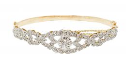 193 - PULSERA ESCLAVA DE MEDIADOS DEL S.XX