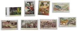 316 - OCHO COLECCIONES DE CROMOS