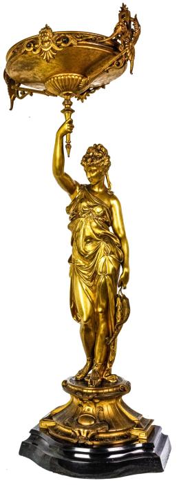 776 - ESCULTURA EN BRONCE DE FINALES DEL S.XIX