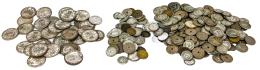 358 - GRAN LOTE DE MONEDAS EN PLATA 