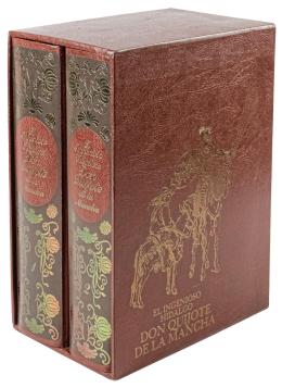 300 - LIBRO FACSÍMIL "DON QUIJOTE DE LA MANCHA"