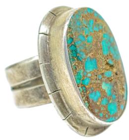 83 - ANILLO CON TURQUESA