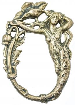 97 - BROCHE DE ESTILO MODERNISTA