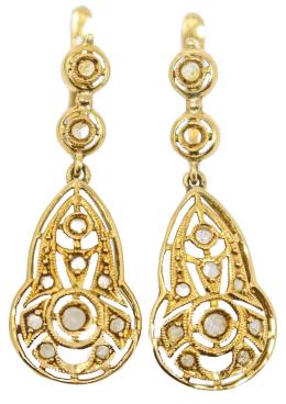161 - PENDIENTES LARGOS DE PPS. DEL S.XX