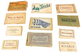 259 - COLECCIÓN DE POSTALES DE LA PRIMERA MITAD DEL S.XX