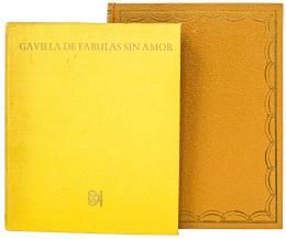 322 - DOS NOVELAS ILUSTRADAS DE CAMILO JOSÉ CELA