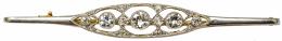 66 - BROCHE ALFILER DE PPS. DEL S.XX