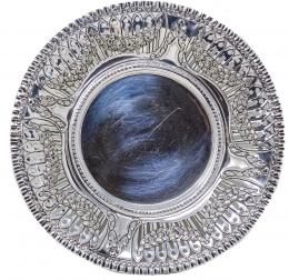 803 - PLATO DECORATIVOS EN PLATA DEL PRIMER TERCIO DEL S.XX