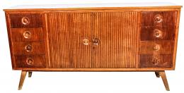 398 - MUEBLE APARADOR DE MEDIADOS DE SIGLO XX