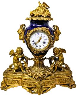817 - RELOJ FRANCÉS DEL ÚLTIMO TERCIO DE SIGLO XIX