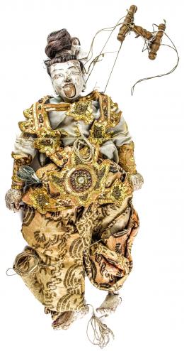 463 - MARIONETA JAPONESA CIRCA 1900