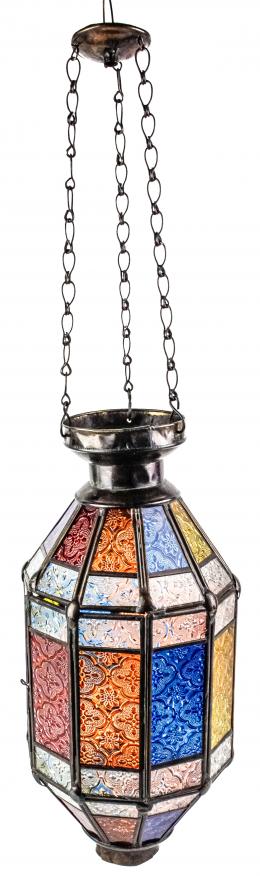 214 - FAROL DE TECHO ARABESCO DE LA SEGUNDA MITAD DEL S.XX.