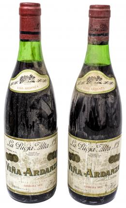 1008 - DOS BOTELLAS DE VIÑA ARDANZA
