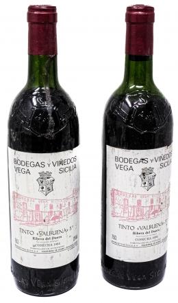 1007 - DOS BOTELLAS DE VEGA SICILIA