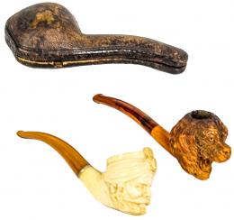 939 - DOS PIPAS DEL S.XIX