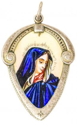 116 - MEDALLA DEVOCIONAL DE PPS. DEL S.XX