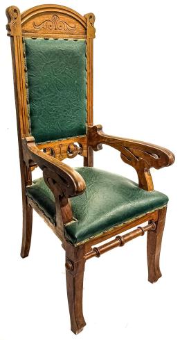 325 - SILLÓN MODERNISTA CIRCA 1900