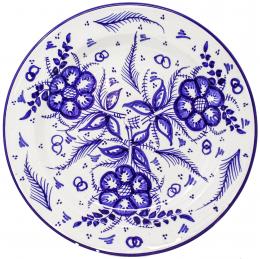 518 - PLATO DE CERÁMICA DE MANISES