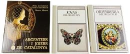 442  -  TRES LIBROS SOBRE JOYERIA