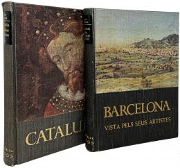257 - DOS LIBROS SOBRE BARCELONA Y CATALUÑA