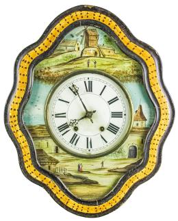 777 - RELOJ DE PARED DE LA 2ª MITAD DE SIGLO XIX
