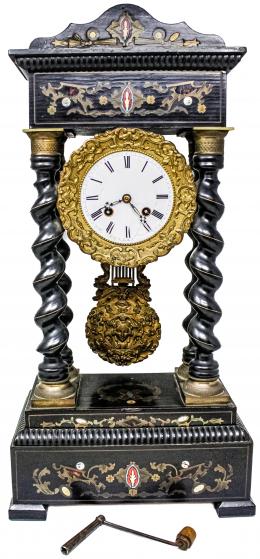 780 - RELOJ DE SOBREMESA NAPOLEÓN III